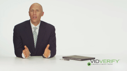 VidVerify Sample Video